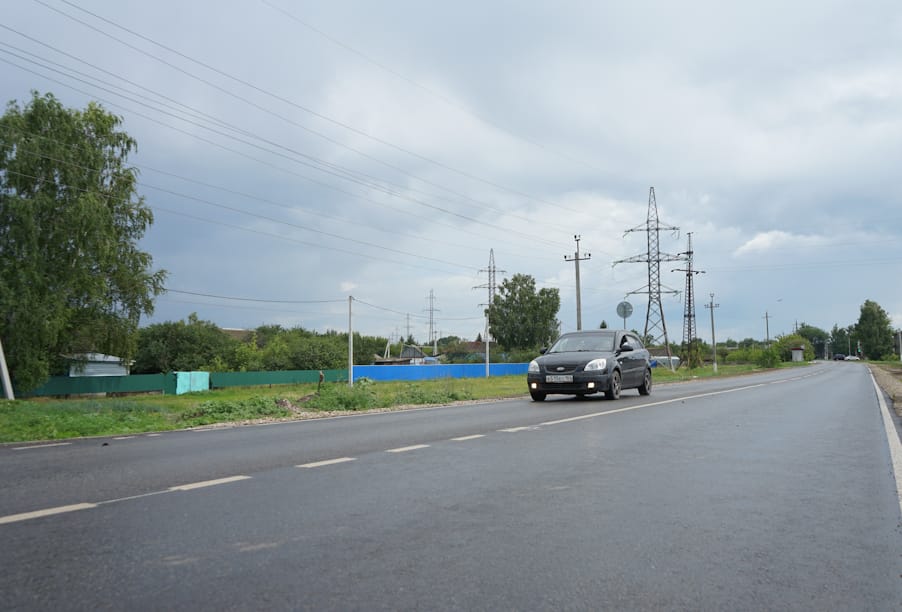 В Турковском районе Саратовской области благодаря нацпроекту отремонтировали 7,6 км дорог