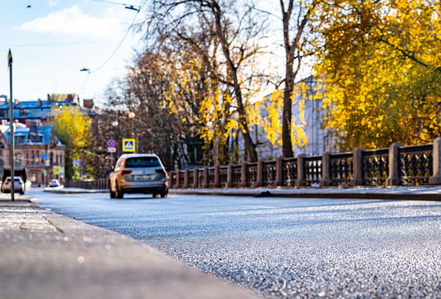 В Санкт-Петербурге отремонтировали набережную Ново-Адмиралтейского канала