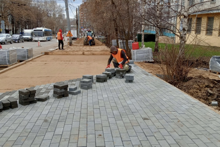 В Кирове благодаря нацпроекту преобразится одна из центральных городских улиц
