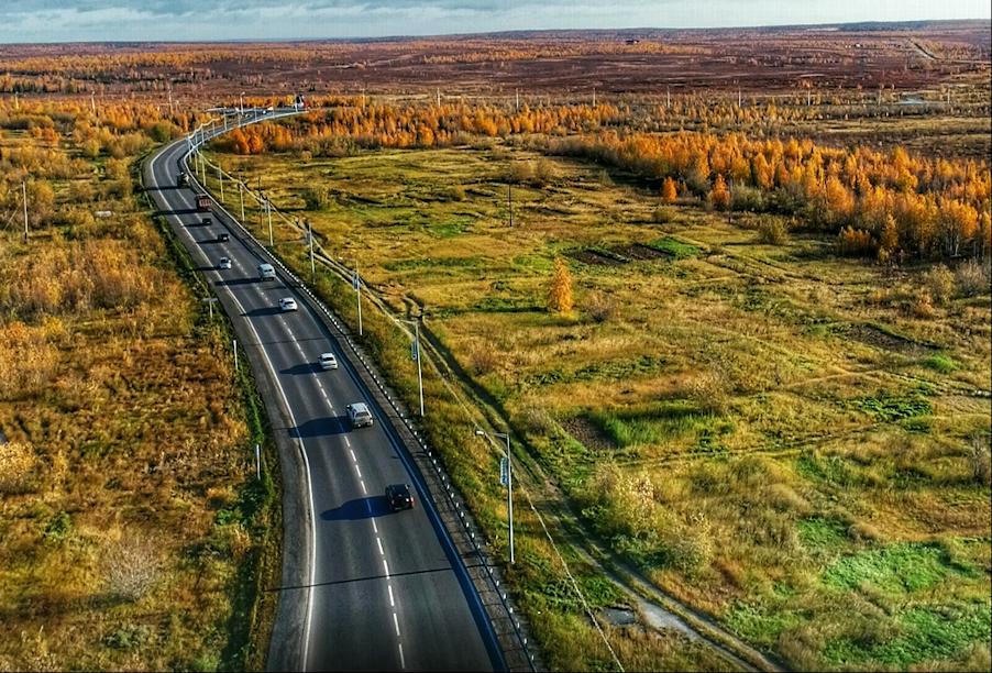В Ямало-Ненецком автономном округе завершена реализация первого года нацпроекта «Безопасные и качественные автомобильные дороги»